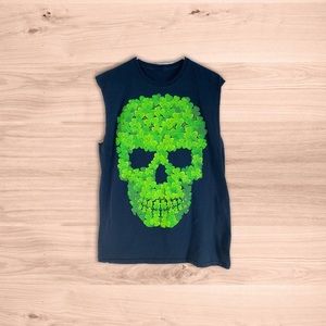 Skull Tank Top